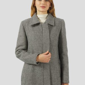 cappotto pied de poule