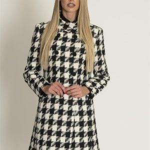 cappotto pied de poule
