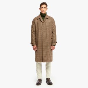 cappotto pied de poule