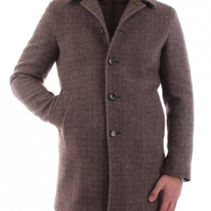 cappotto uomo corto