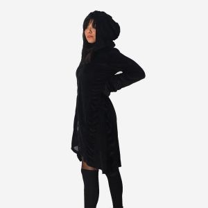 Cappotto Vestito Velluto