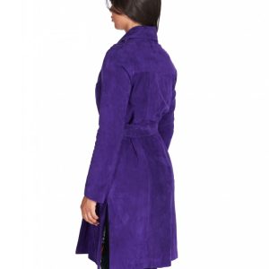 cappotto viola