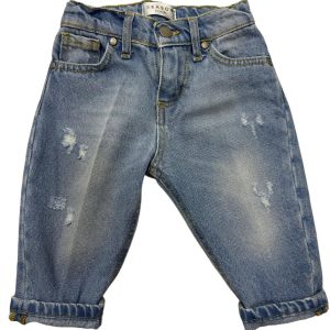 JEANS REGULAR LAVAGGIO CHIARO P01