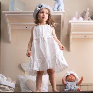 Camicia notte bimba canotta