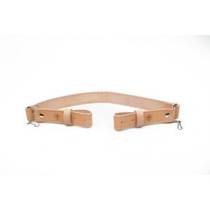 Cintura uniforme agesci solo cuoio