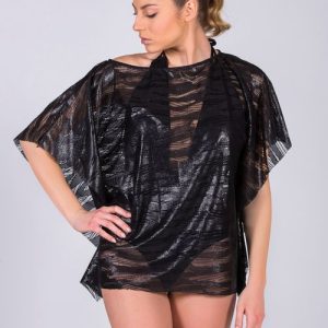 Copricostume Casacca Lak Chic nera Best Seller