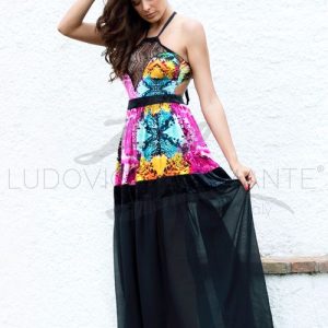 Copricostume gonna lunga Monica Estate