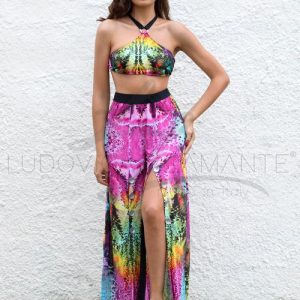 Copricostume lungo gonna pantalone Zita Estate