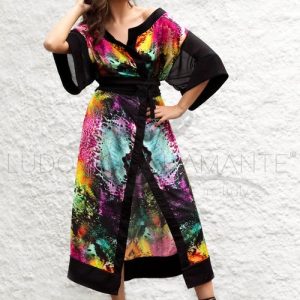 Copricostume Kimono lungo Maddy Estate