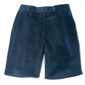 Pantalone corto velluto