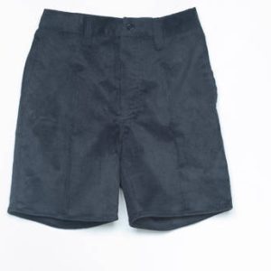 Pantalone corto velluto junior