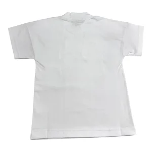 T-shirt basic ragazzo bianca