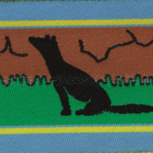 Distintivo progressione personale branco Lupo della Legge