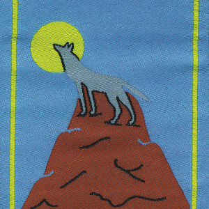 Distintivo progressione personale branco lupo anziano