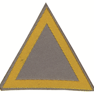 Distintivo di sestiglia grigi lupetti