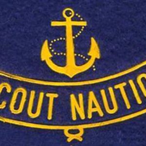 Distintivo scout nautici