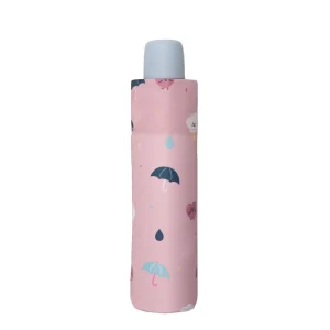 Ombrello Doppler Mr Wonderful Mini Rainy Day Pink