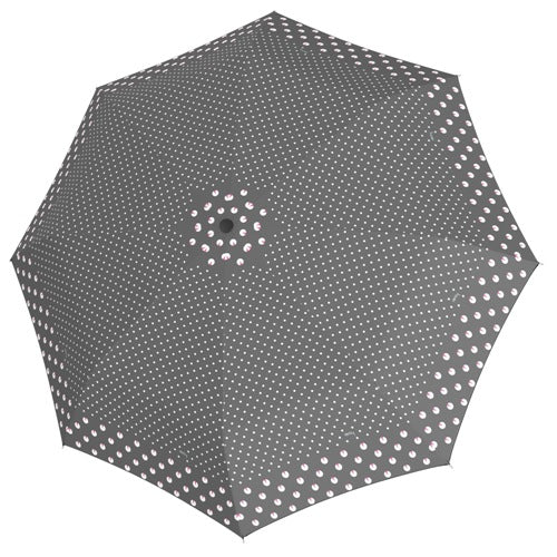 Ombrello Derby Hit Mini Twinkle Grey - immagine 3