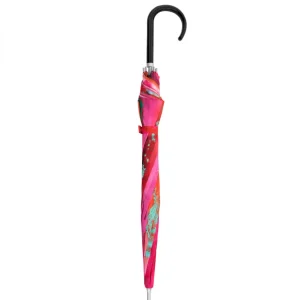 Ombrello Doppler Carbonsteel Long AC Marble Pink