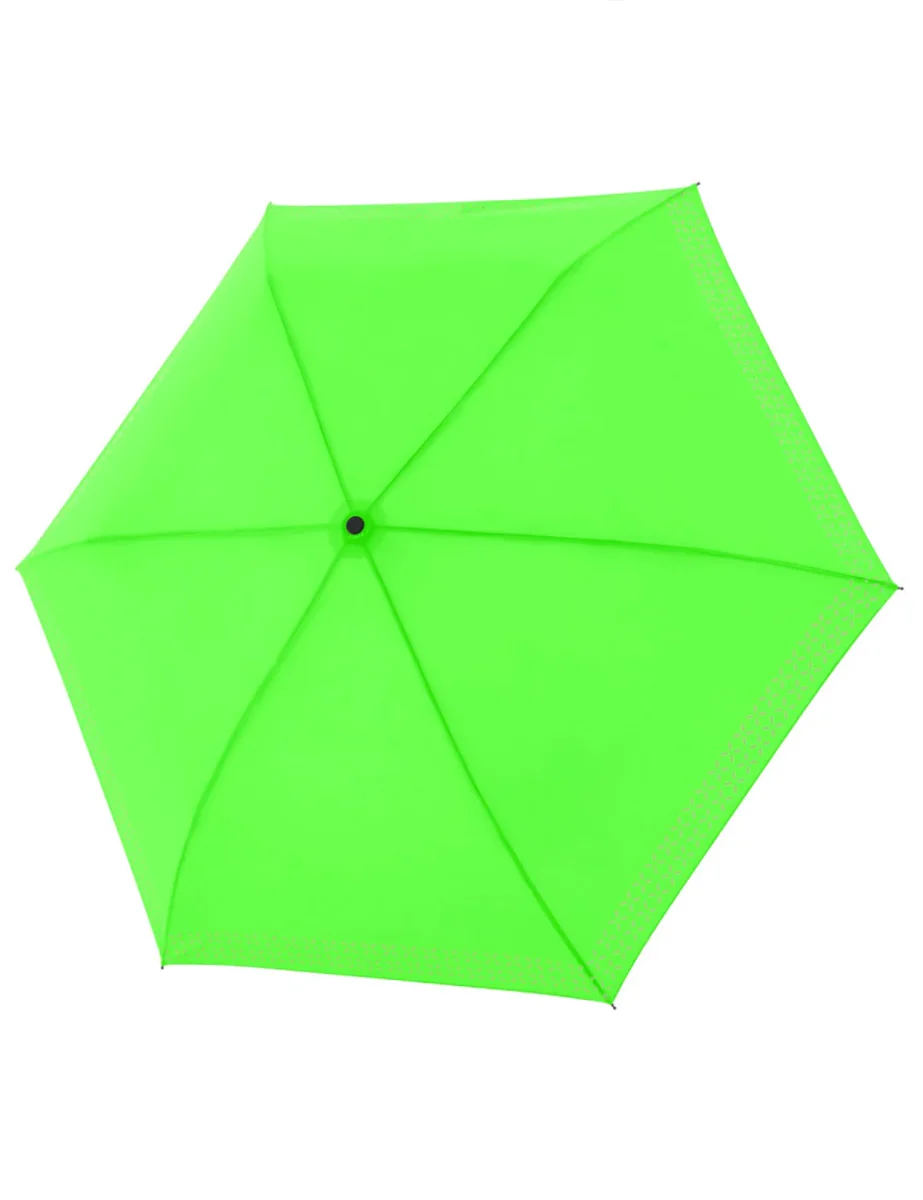 Ombrello Doppler Fiber Havanna Safety Cross neon green - immagine 2