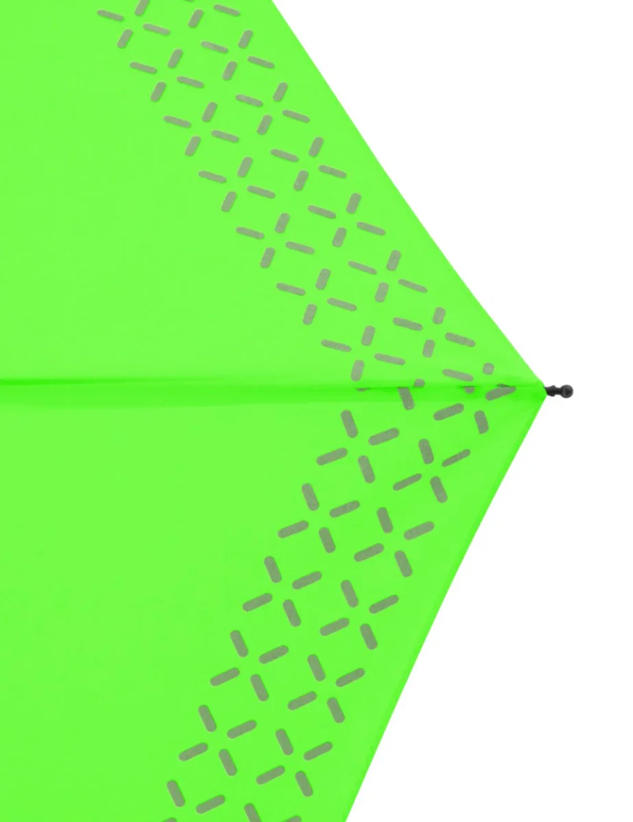 Ombrello Doppler Fiber Havanna Safety Cross neon green - immagine 4