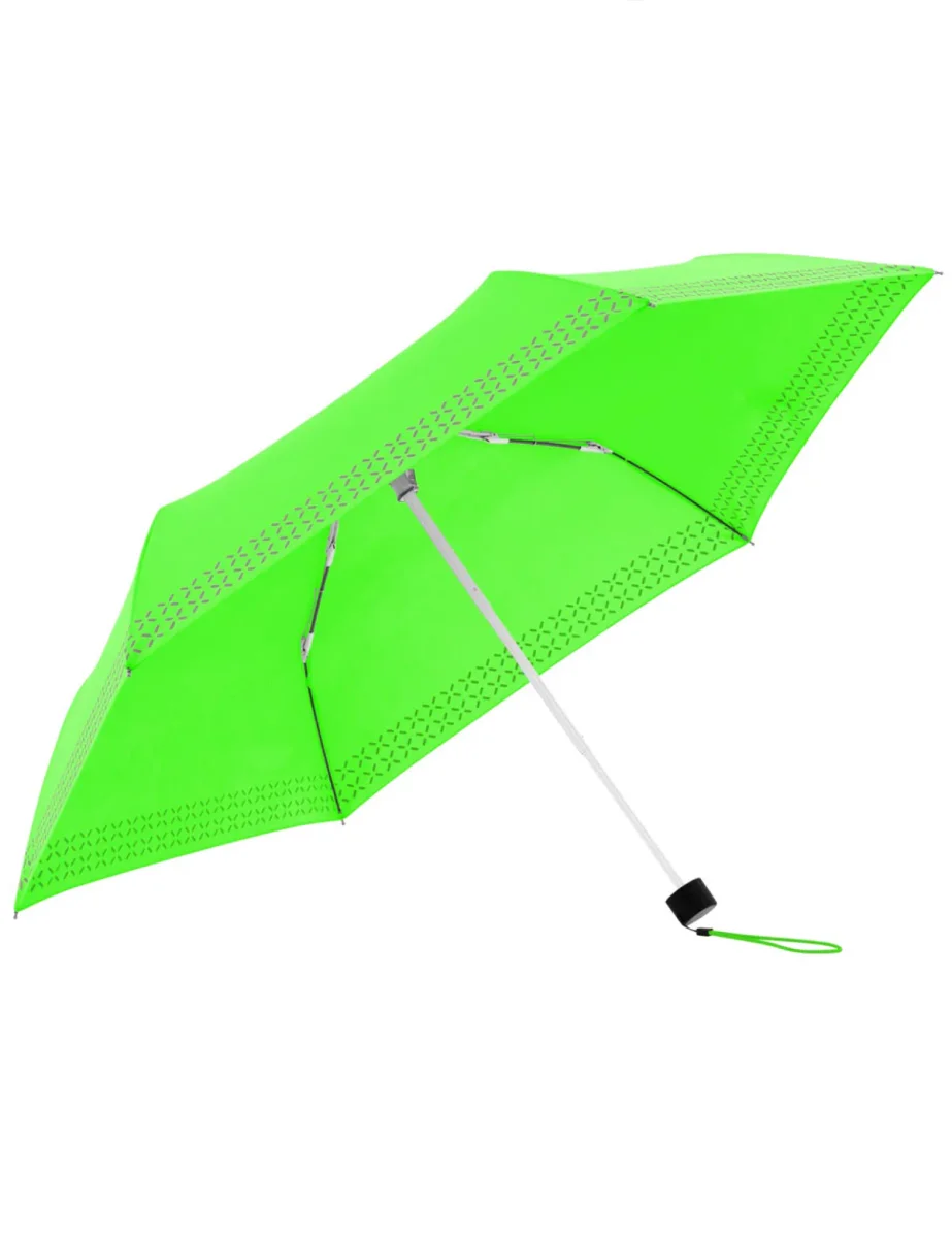 Ombrello Doppler Fiber Havanna Safety Cross neon green - immagine 3