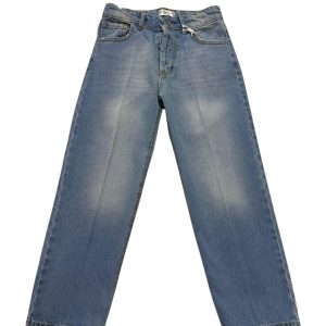 JEANS BAGGY LAVAGGIO CHIARO S03