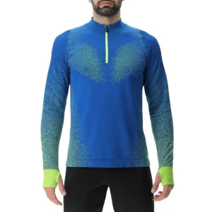 Uyn Running Exceleration Maglia Maniche Lunghe Zip Uomo