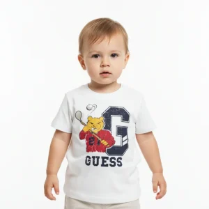 T-SHIRT IN COTONE CON STAMPA FRONTALE