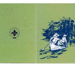 Quaderno  di caccia canoa