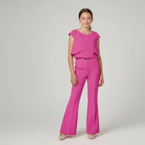 TUTA RAGAZZA FUCSIA