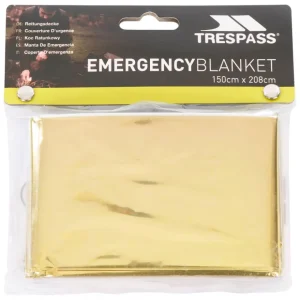 Coperta di emergenza in alluminio Trespass