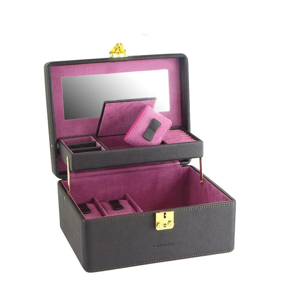 Scatola porta gioielli Friedrich23 Ascot Dark Brown - immagine 6