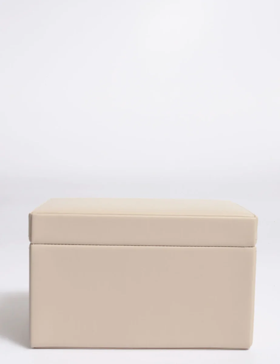 Scatola porta gioielli Friedrich23 Boho media Beige - immagine 5