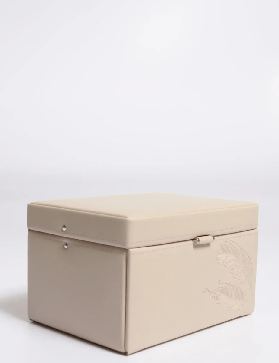 Scatola porta gioielli Friedrich23 Boho media Beige - immagine 4