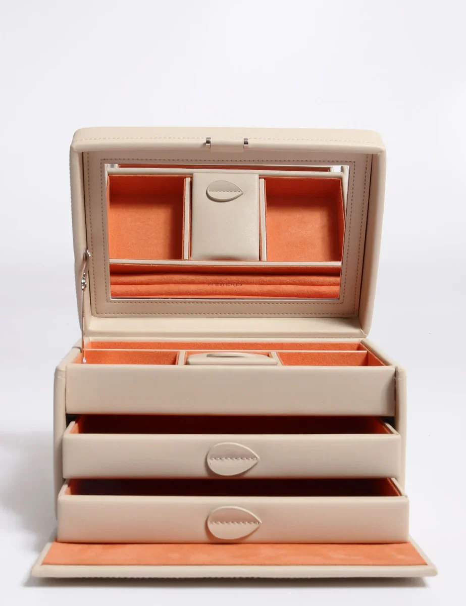 Scatola porta gioielli Friedrich23 Boho media Beige - immagine 3