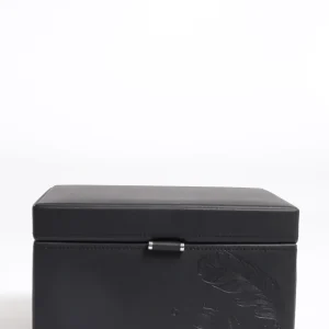 Scatola porta gioielli Friedrich23 Boho media Black