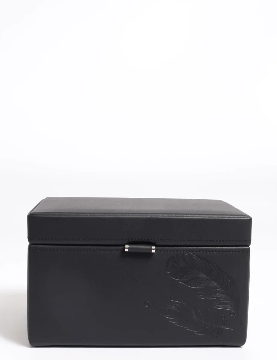 Scatola porta gioielli Friedrich23 Boho media Black