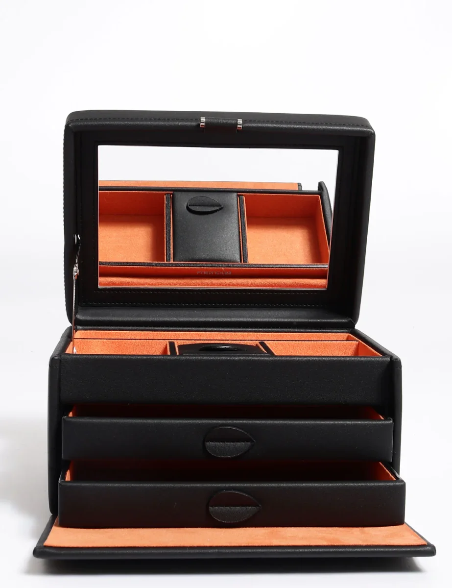 Scatola porta gioielli Friedrich23 Boho media Black - immagine 3