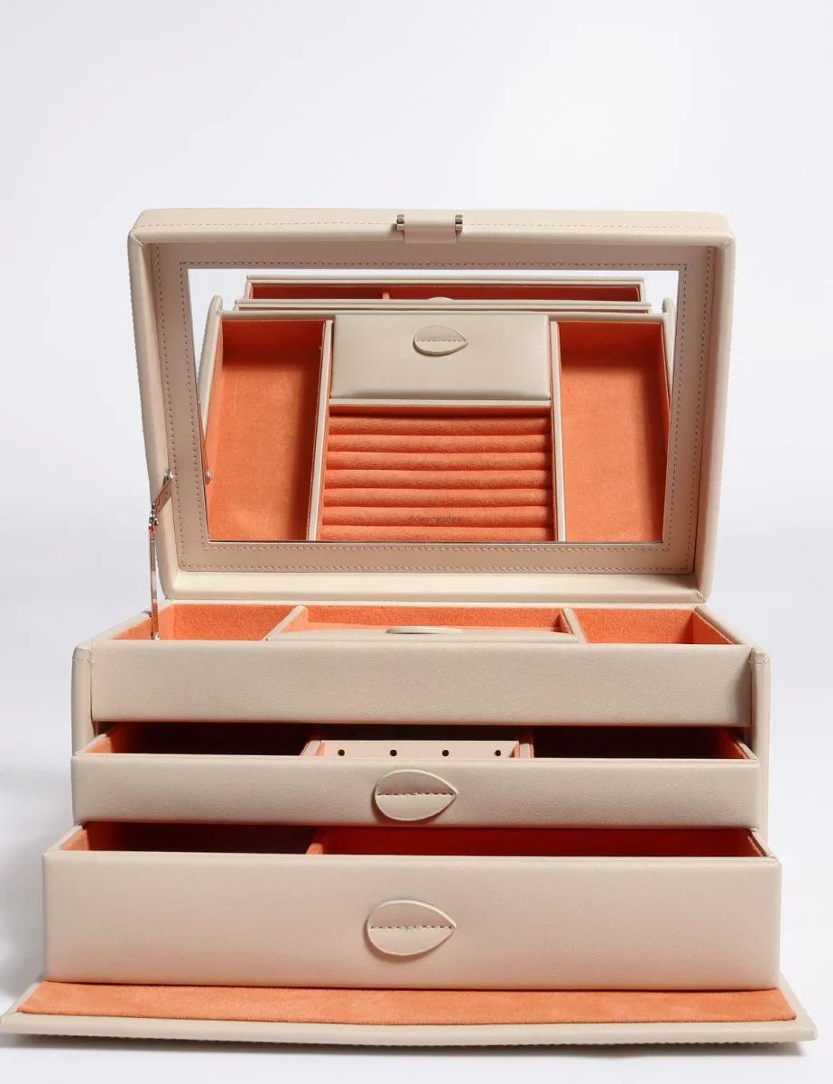 Scatola porta gioielli Friedrich23 Boho Beige - immagine 3