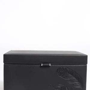 Scatola porta gioielli Friedrich23 Boho Black