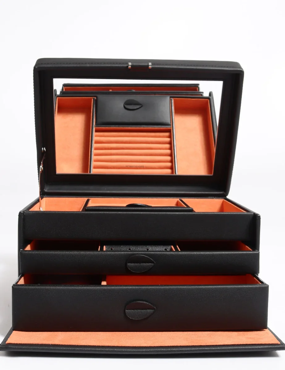 Scatola porta gioielli Friedrich23 Boho Black - immagine 3
