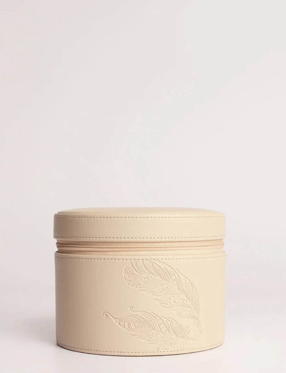 Scatola portagioie Friedrich23 Boho Beige - immagine 2