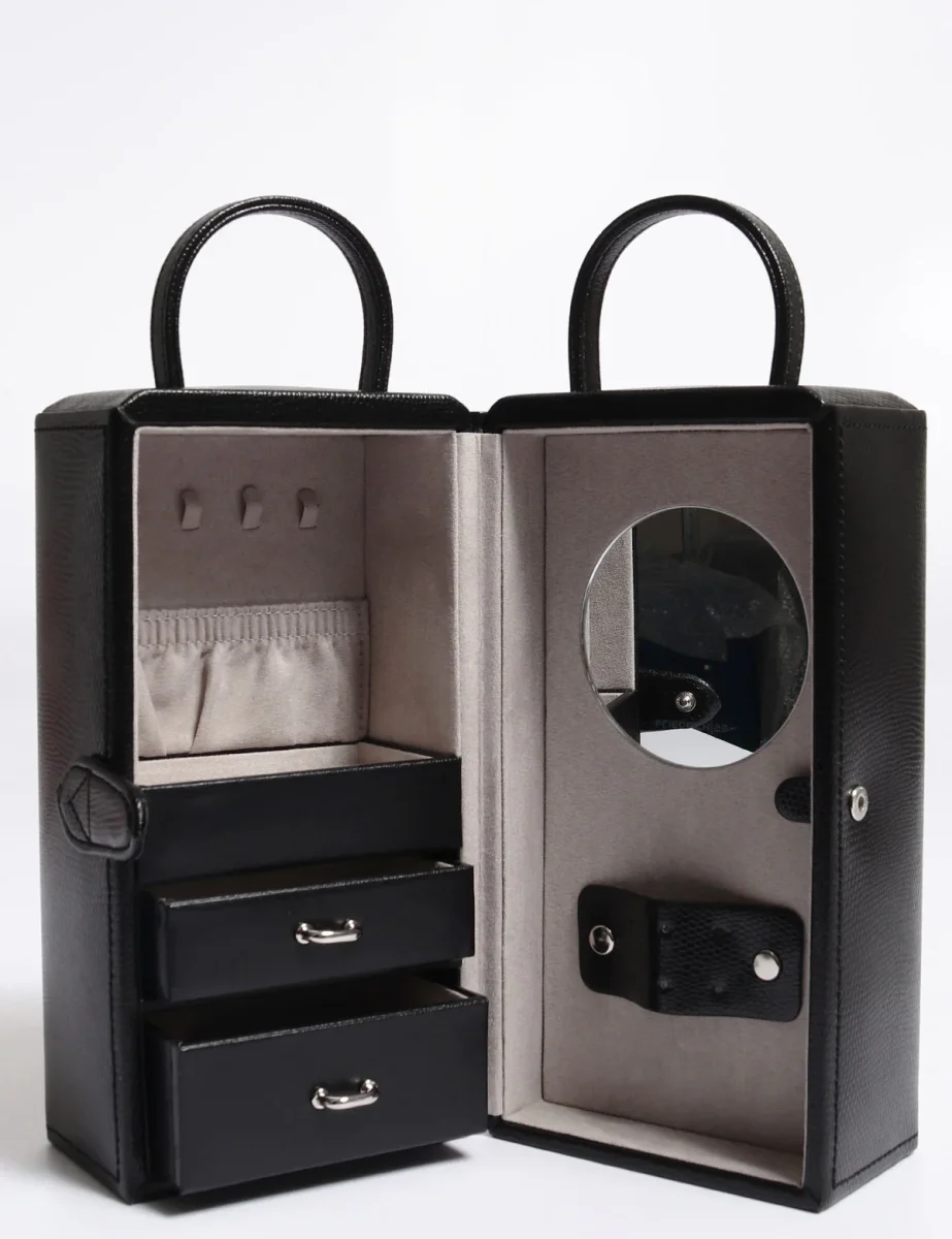 Scatola porta gioielli Friedrich23 Milano Black - immagine 3
