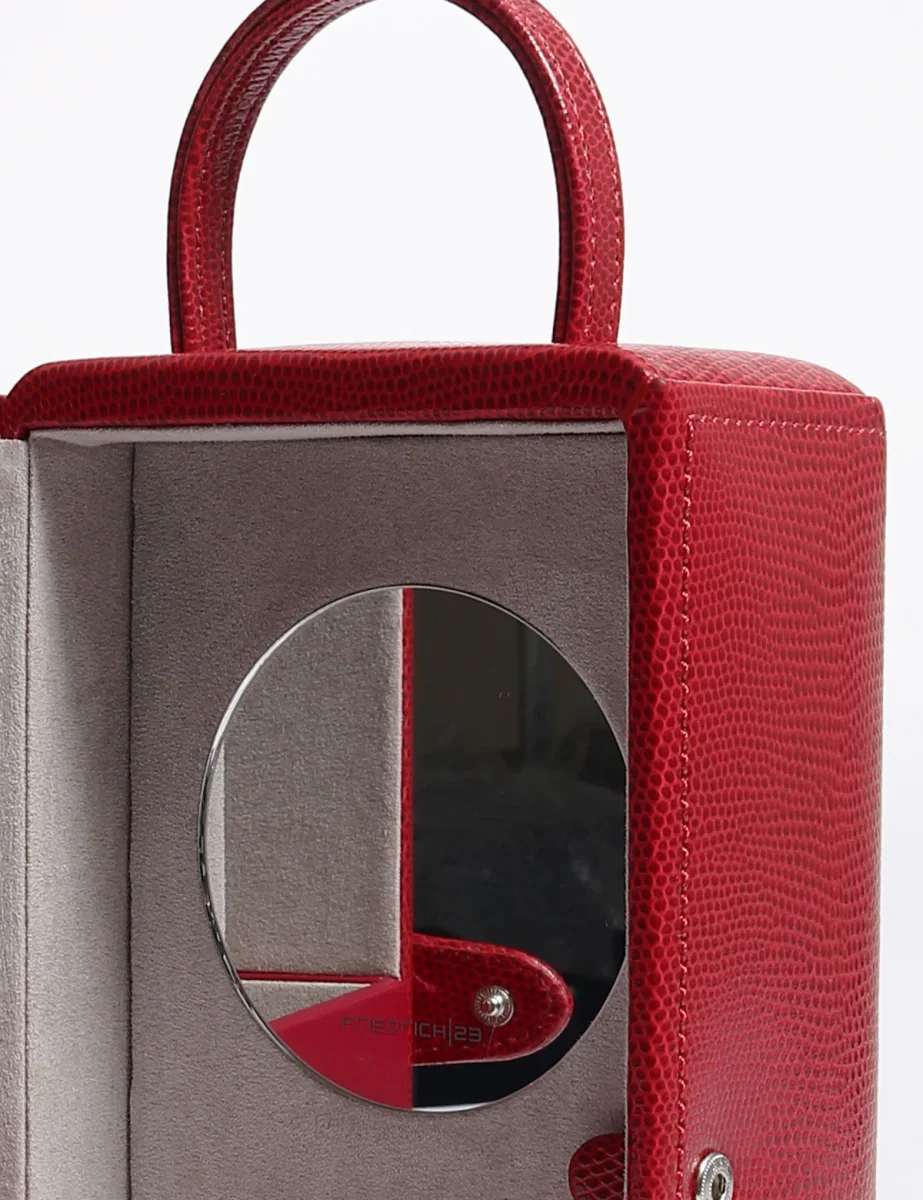 Scatola porta gioielli Friedrich23 Milano Red - immagine 6
