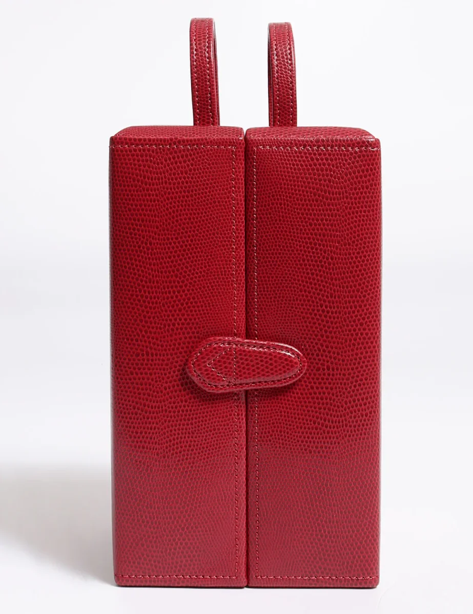 Scatola porta gioielli Friedrich23 Milano Red - immagine 2