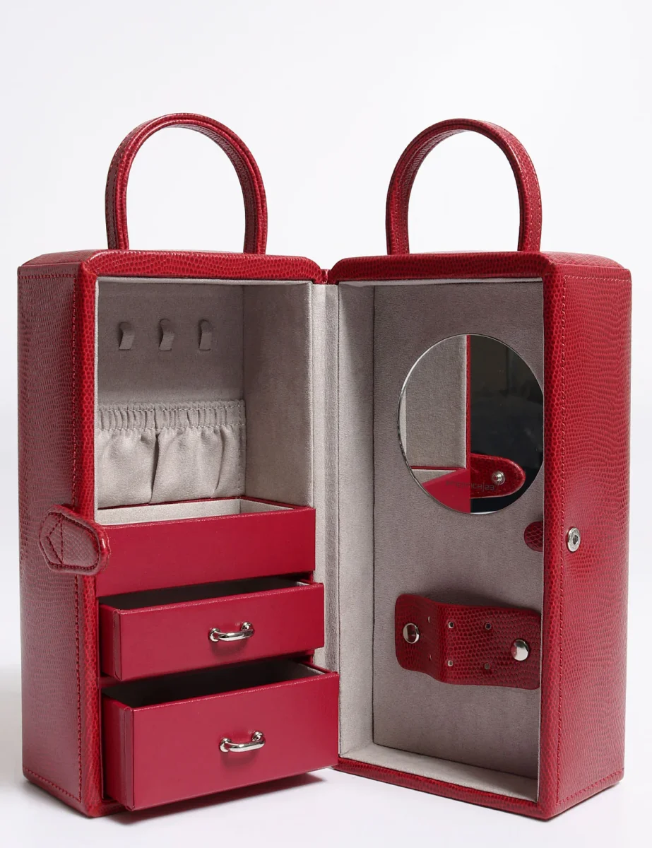 Scatola porta gioielli Friedrich23 Milano Red - immagine 3