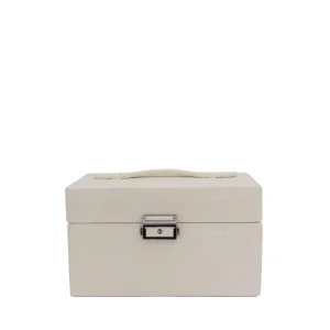 Porta gioielli Friedrich23 Milano con manico Beige