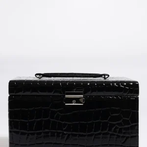 Scatola porta gioielli Friedrich23 stampa cocco Black