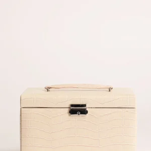 Scatola porta gioielli Friedrich23 stampa cocco Beige